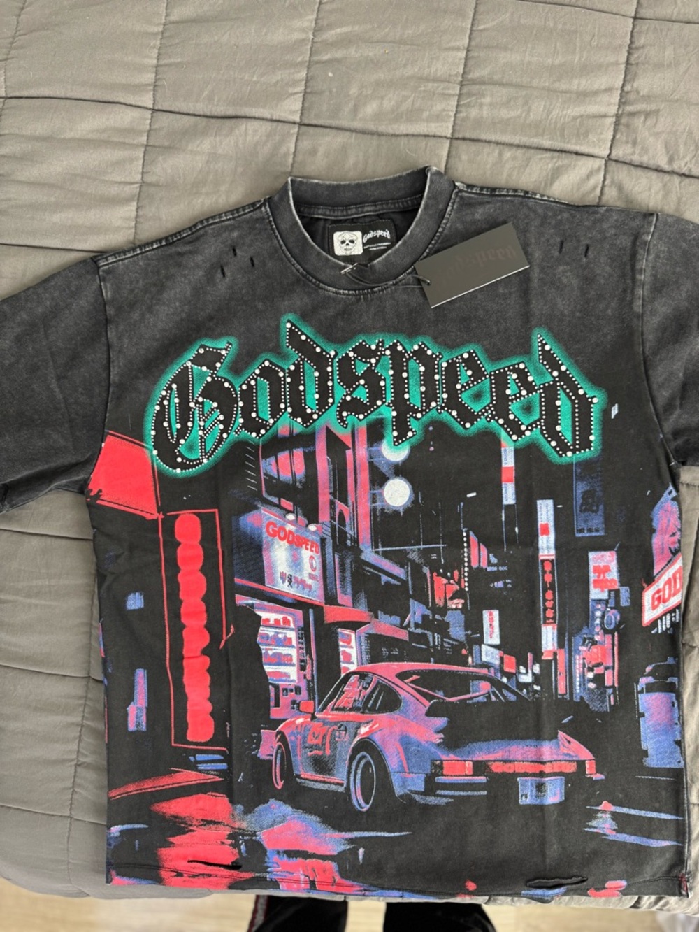 Godspeed Black Graphic Tee